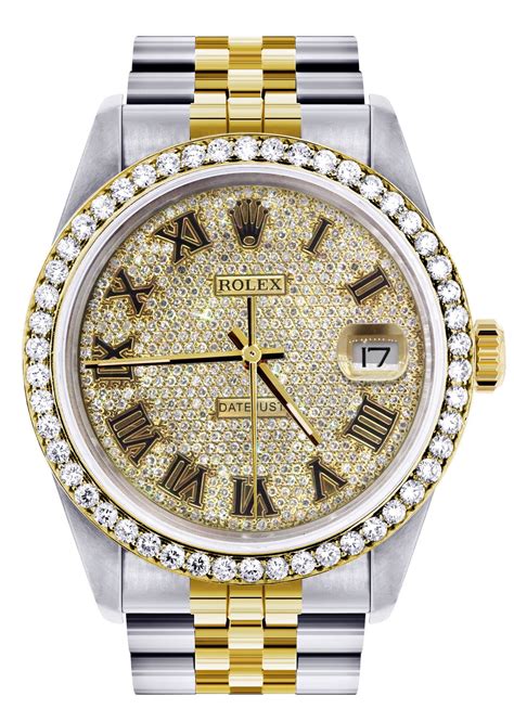 rolex diamant prix|Rolex gold watches.